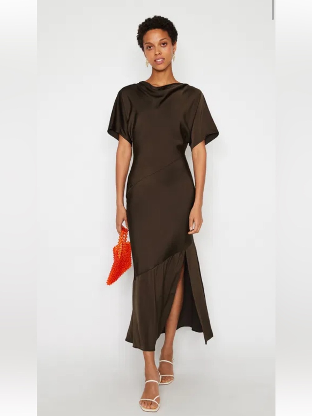 WAREHOUSE

Cowl Slinky Dress